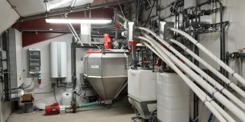 BabyDos foderkøkken